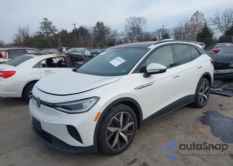 2023 Volkswagen Id.4 Pro/Pro S из США, поврежденный, VIN 1V2VMPE8XPC045097